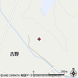 徳島県海部郡海陽町吉野片山62周辺の地図