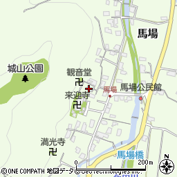 福岡県豊前市馬場841周辺の地図