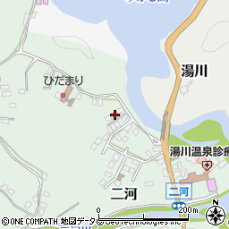 和歌山県東牟婁郡那智勝浦町二河28周辺の地図