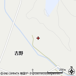 徳島県海部郡海陽町吉野片山76周辺の地図