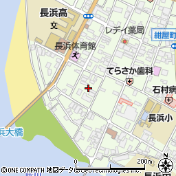 愛媛県大洲市長浜甲369周辺の地図