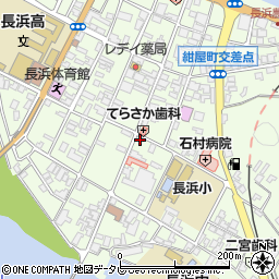 愛媛県大洲市長浜甲260周辺の地図