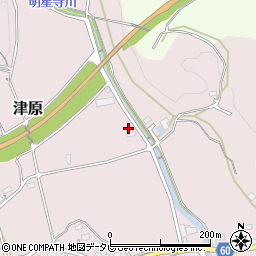 福岡県飯塚市津原536周辺の地図
