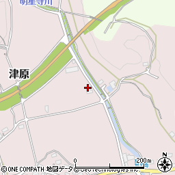 福岡県飯塚市津原536周辺の地図