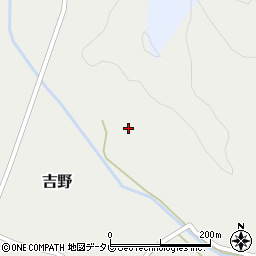 徳島県海部郡海陽町吉野片山64周辺の地図