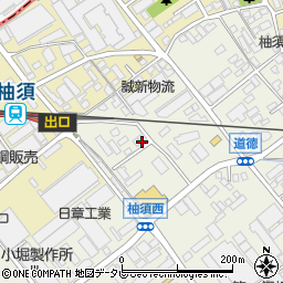 有限会社寿研磨周辺の地図