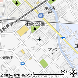 株式会社小竹　福岡支店周辺の地図