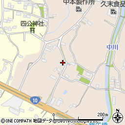 福岡県豊前市八屋46周辺の地図