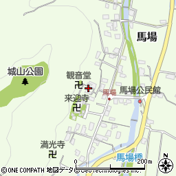 福岡県豊前市馬場840周辺の地図