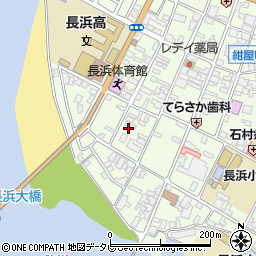 愛媛県大洲市長浜甲505周辺の地図