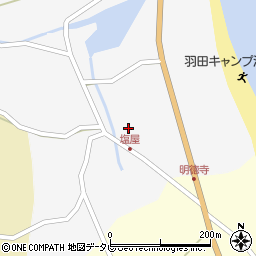 大分県国東市国東町東堅来12周辺の地図