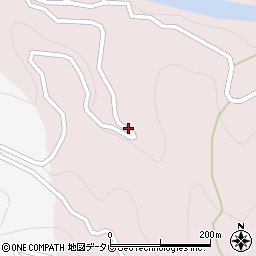 愛媛県上浮穴郡久万高原町上黒岩1950周辺の地図