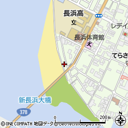 愛媛県大洲市長浜1033-8周辺の地図