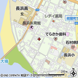 愛媛県大洲市長浜甲373周辺の地図