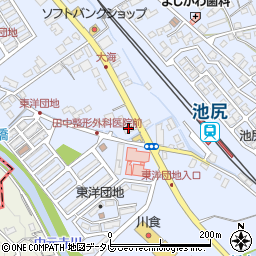 ラッキー石油川崎ＳＳ周辺の地図