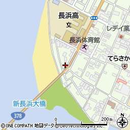 愛媛県大洲市長浜甲531周辺の地図