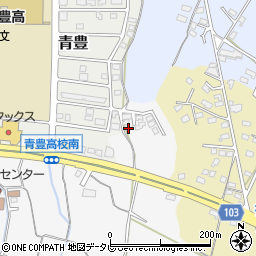 福岡県豊前市吉木396-7周辺の地図