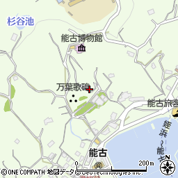福岡県福岡市西区能古周辺の地図