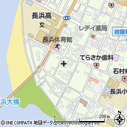 愛媛県大洲市長浜甲501周辺の地図