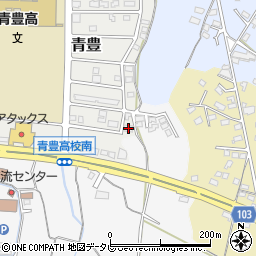 福岡県豊前市青豊19-5周辺の地図