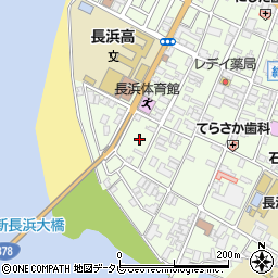 愛媛県大洲市長浜甲503周辺の地図