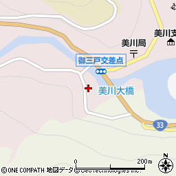 愛媛県上浮穴郡久万高原町上黒岩6周辺の地図