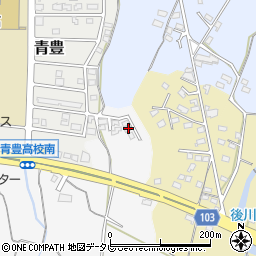 福岡県豊前市吉木393周辺の地図