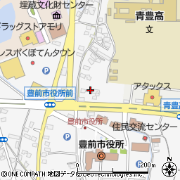福岡県豊前市吉木973周辺の地図