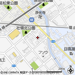 カーサ箱崎周辺の地図