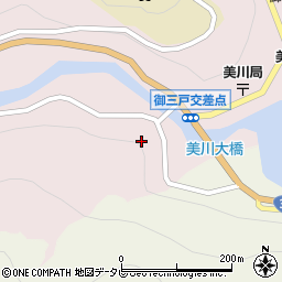 愛媛県上浮穴郡久万高原町上黒岩25周辺の地図