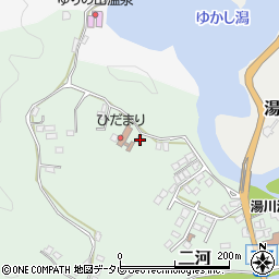 和歌山県東牟婁郡那智勝浦町二河18周辺の地図