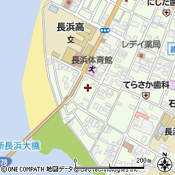 愛媛県大洲市長浜甲500周辺の地図