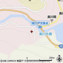 愛媛県上浮穴郡久万高原町上黒岩26周辺の地図