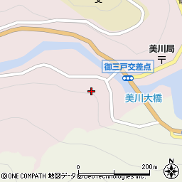 愛媛県上浮穴郡久万高原町上黒岩24周辺の地図