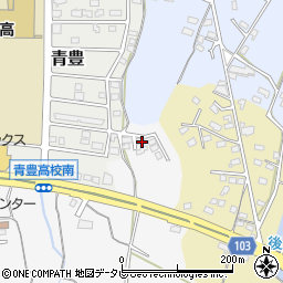 福岡県豊前市吉木396-5周辺の地図