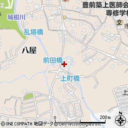 福岡県豊前市八屋901周辺の地図