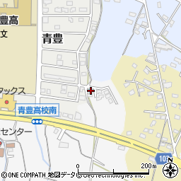 福岡県豊前市吉木396-9周辺の地図
