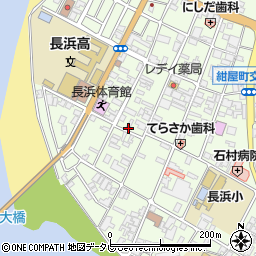 愛媛県大洲市長浜甲486周辺の地図