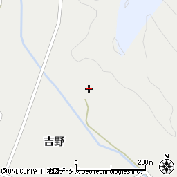 徳島県海部郡海陽町吉野片山72周辺の地図