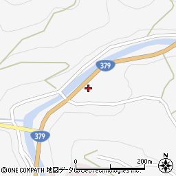 愛媛県喜多郡内子町上田渡286周辺の地図