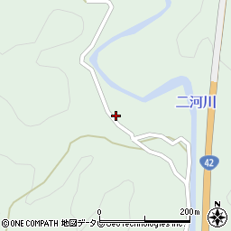 和歌山県東牟婁郡那智勝浦町二河1318周辺の地図