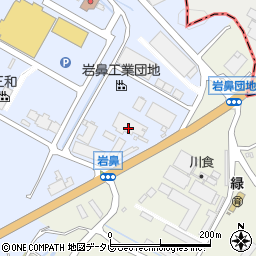 田川農協米販売所周辺の地図