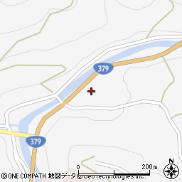 愛媛県喜多郡内子町上田渡294周辺の地図