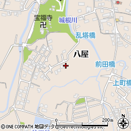 福岡県豊前市八屋766周辺の地図