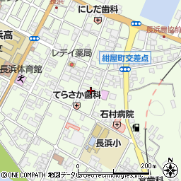 愛媛県大洲市長浜甲420周辺の地図