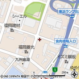博多成金ラーメン 東浜店周辺の地図