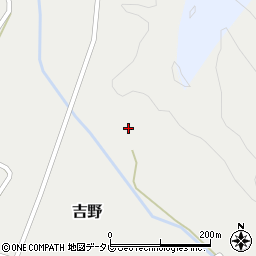 徳島県海部郡海陽町吉野片山75周辺の地図