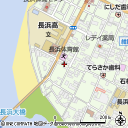 愛媛県大洲市長浜甲495周辺の地図