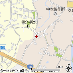 福岡県豊前市八屋14周辺の地図