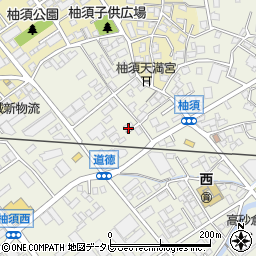 有限会社久松　博多久松周辺の地図